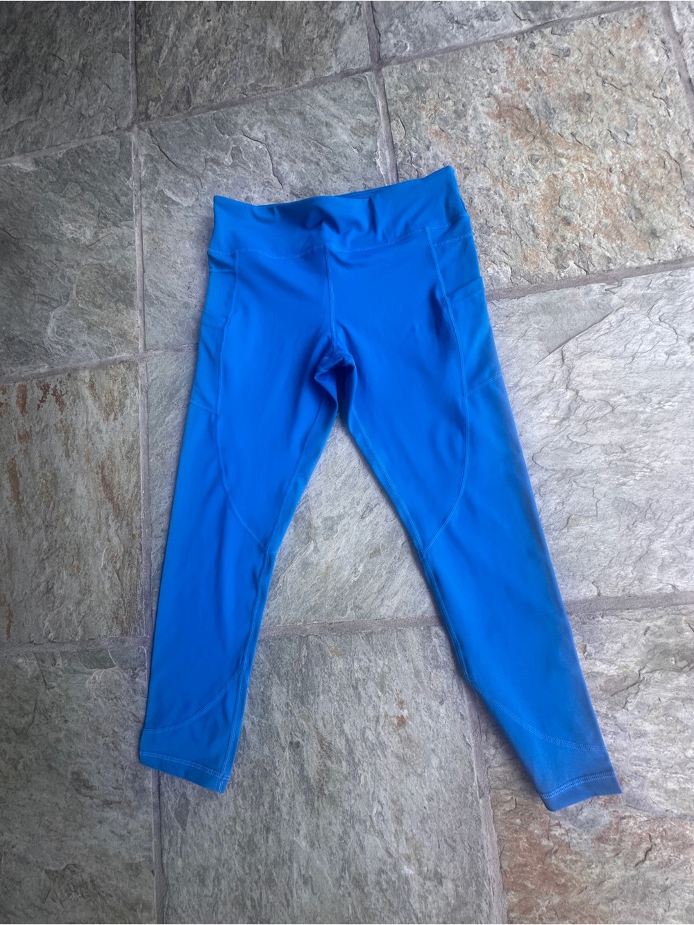 Zyia Active High-Waisted Pocket Leggings (Size 12)